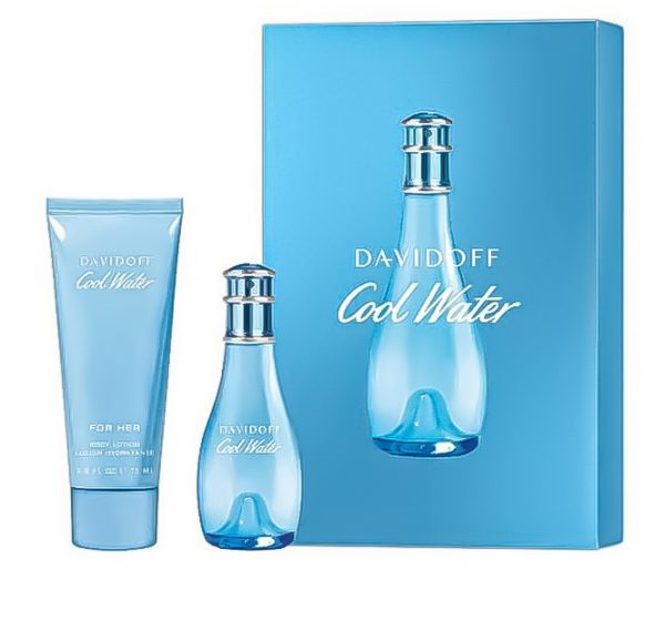 Davidoff Cool Water Woman Perfume Gift Set 30ml