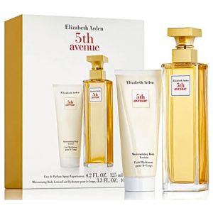 Elizabeth Arden 5th Avenue Perfume Gift Set 125ml & Body Lotion