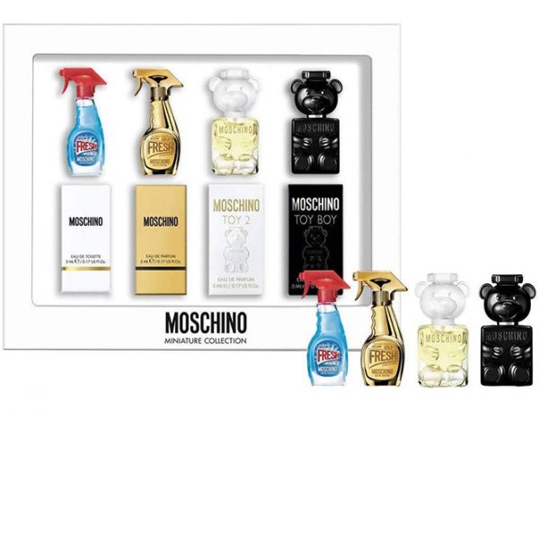 Moschino Miniature Collection Perfumes Gift Set