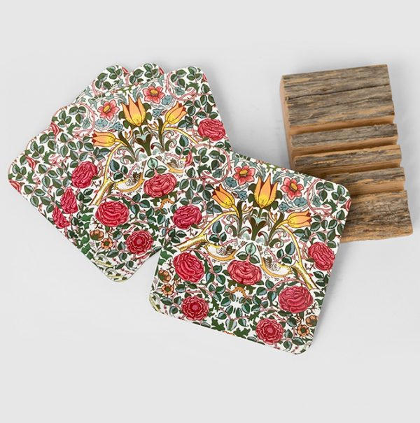 Bird and Rose Coasters by Home Shopping Network UK