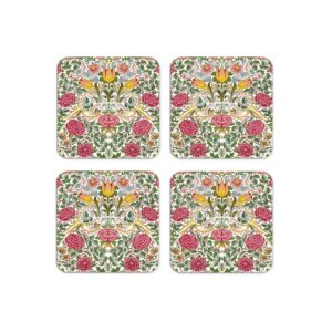 Bird & Rose Coasters Set of 4 by William Morris Collection®