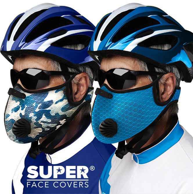 Fashion Dust Respirator Cloth Bike Riding Reusable Pm2.5 Filters