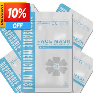 Disposable Face Mask Sale 10% Off