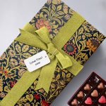 Violet and Columbine Luxury Gift Wrapping Paper