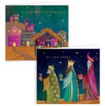 Religious Christmas Cards Bethlem and WeThree Kings.