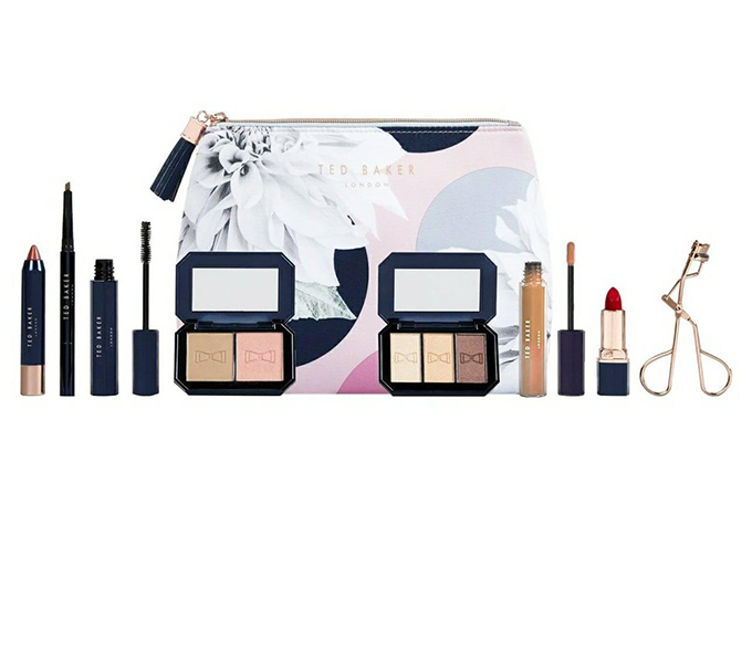 Maybelline Gift Set Make Up Bag Gifts for Her 7pc Set Cosmetics