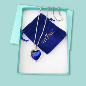 Heart of The Ocean Titanic Necklace