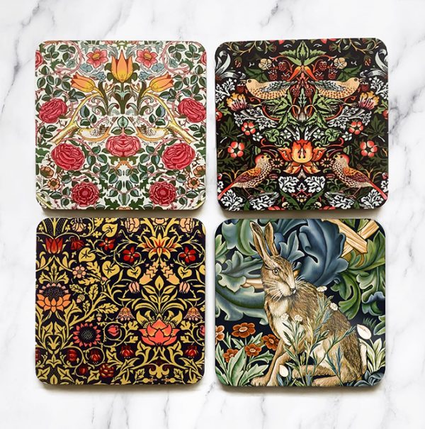 Assorted Coasters William Morris Designs