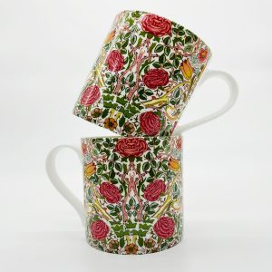 William Morris Collection® Bird & Rose Fine Bone China Mugs