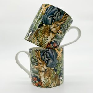 William Morris Collection® Forest Hare Mugs
