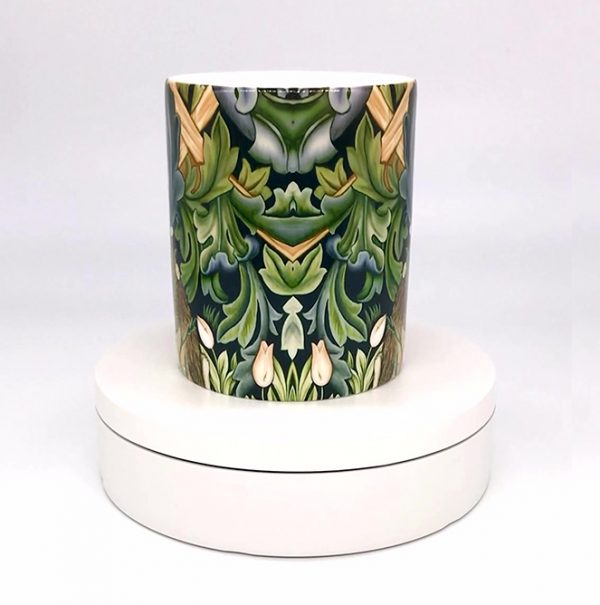 William Morris Forest Hare Mug