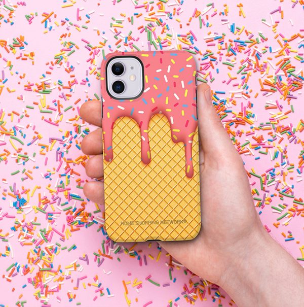 Ice Cream Phone Case by Home Shopping Network