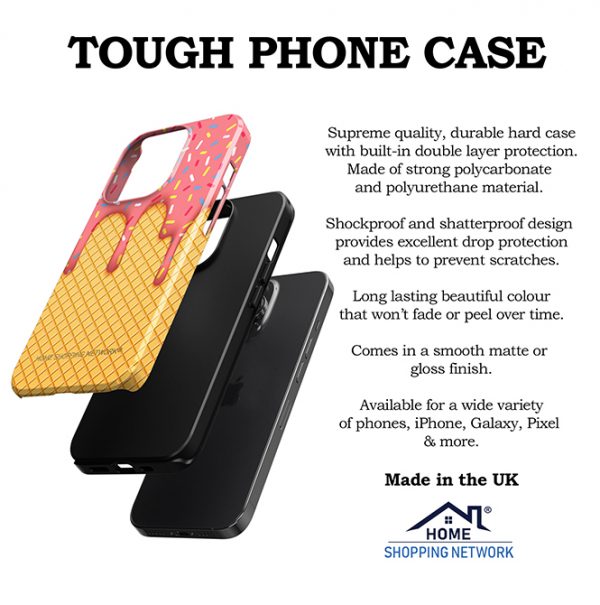 iPhone 13 Pro Max Tough Phone Case