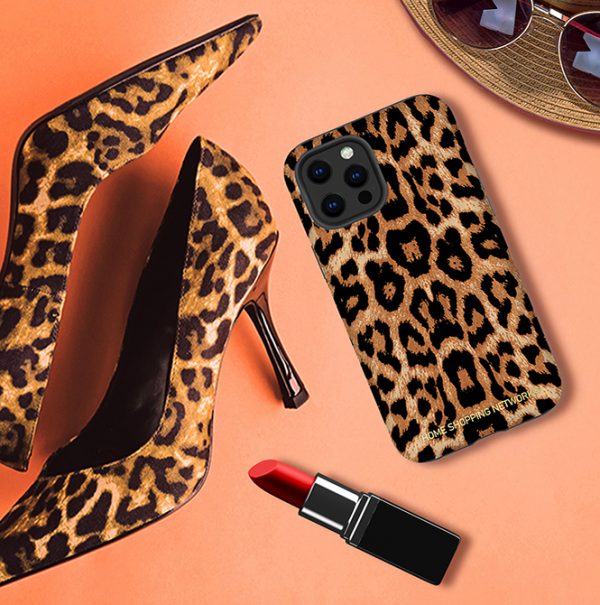 Leopard Print Phone Case by Home Shopping Network