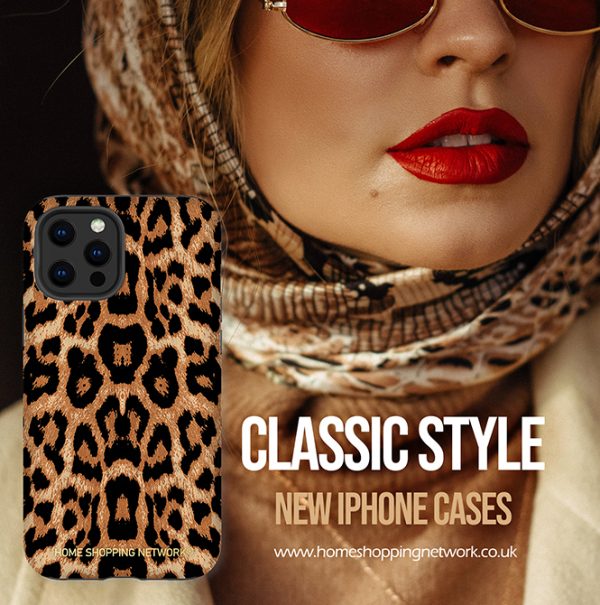 Leopard Print Phone Case iPhone 12 Max