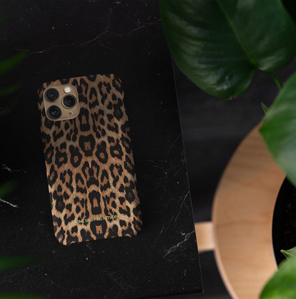 Leopard Print Shockproof Phone Case