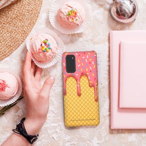 Samsung Galaxy Ice Cream Phone Case by Home Shopping Network