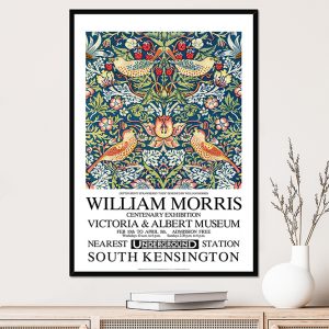 William Morris Strawberry Thief Print