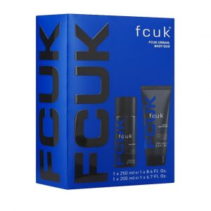 FCUK Urban Body Duo Mens Gift Set