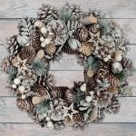 Frosted Woodland Christmas Wreath