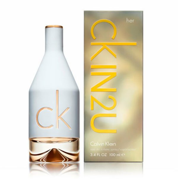 Calvin Klein Perfume - CK IN2U For Her Eau de Toilette 100ml