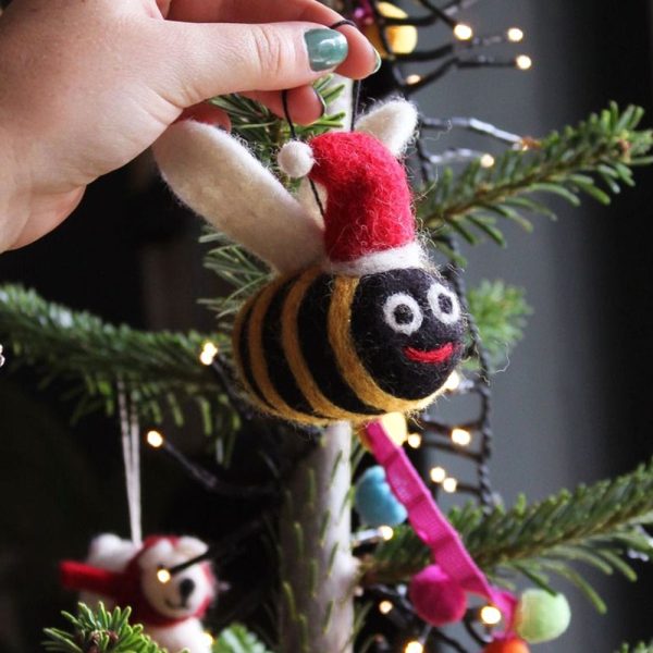 Bee Hanging Christmas Decoration