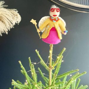 Christmas Tree Fairy Topper