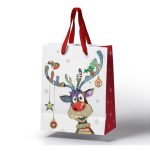 Rudolph the Red-Nosed Reindeer Small Christmas Gift Bag