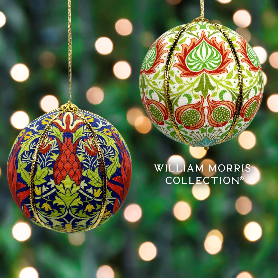 William Morris Collection® Persian Christmas Bauble
