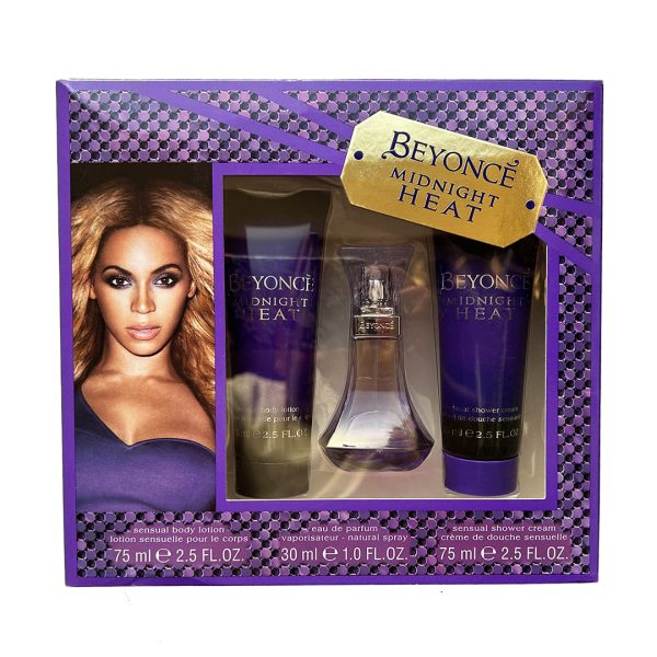 Beyoncé Midnight Heat Perfume Gift Set