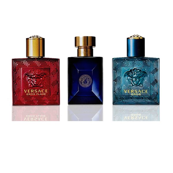Versace Mini Perfume Gift Set for Him