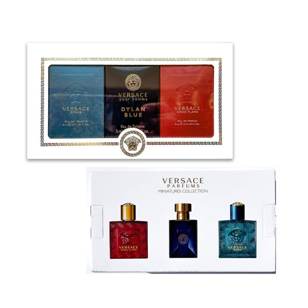 Versace Mini Perfume Set for Men