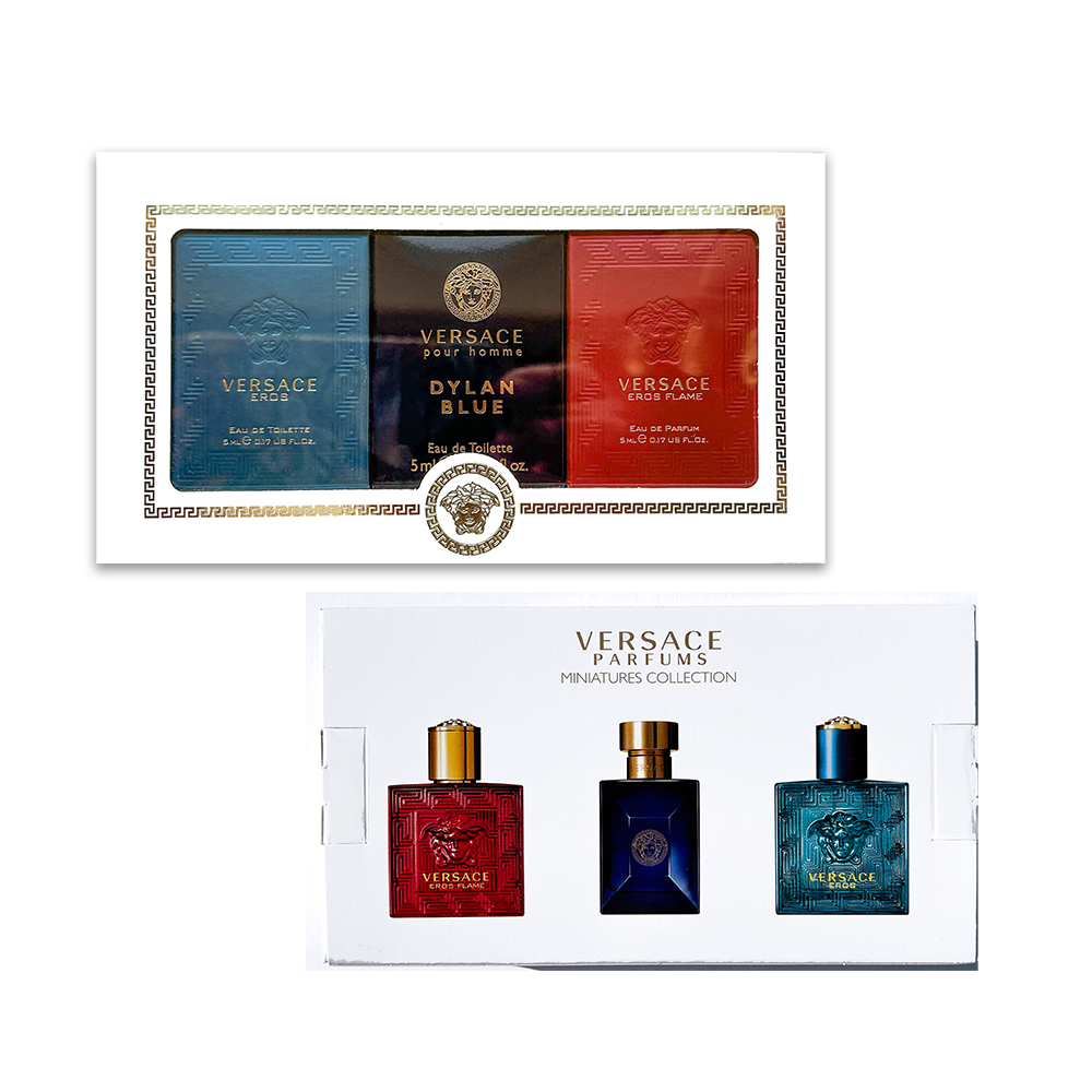 Versace Mini Perfume Gift Set For Him