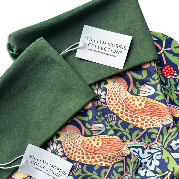 William Morris Collection® Strawberry Thief Christmas Stockings