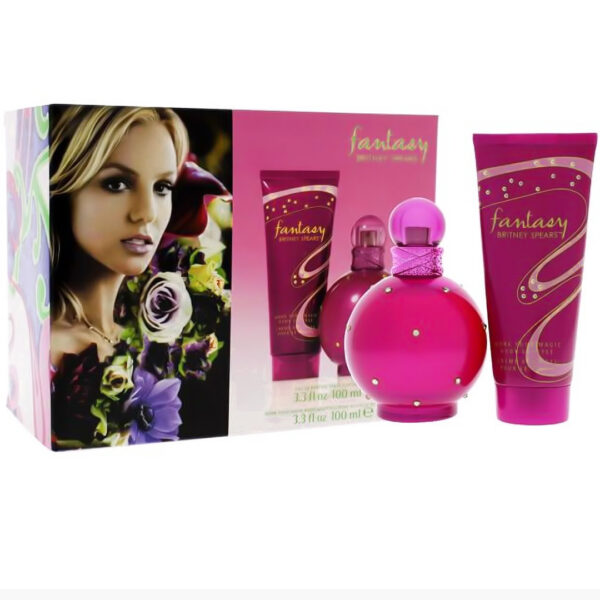 Britney Spears Fantasy Perfume Gift Set, 100ml