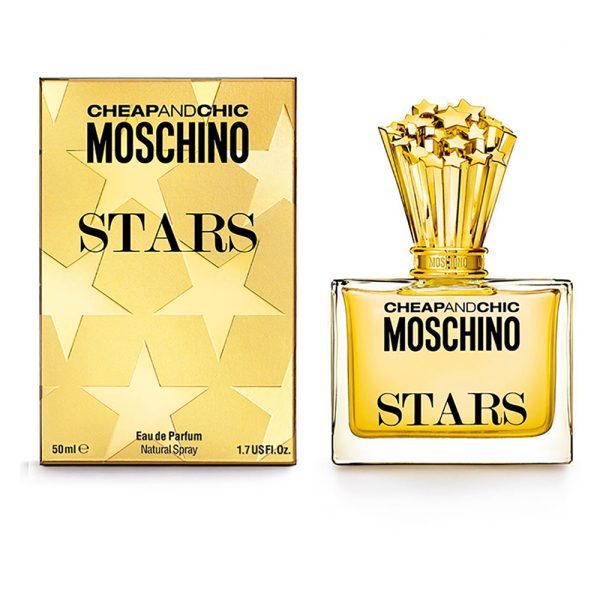 Moschino Stars Perfume for Women, 50ml