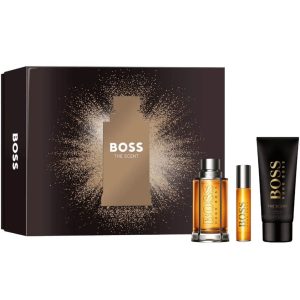 Hugo Boss The Scent For Him EDT 100ml 3-Piece Gift Set