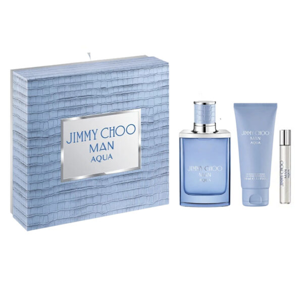 Jimmy Choo Man Aqua Eau de Toilette 100ml Gift Set