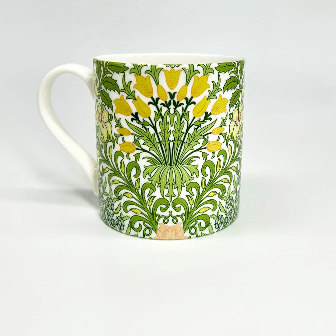 William Morris Collection® Garden Mug Fine Bone China, 300ml