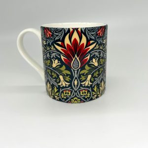 William Morris Collection® Snakeshead Mug, Fine Bone China, 300ml