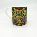 William Morris Collection Violet & Columbine Fine Bone China Mug