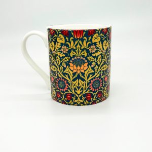 William Morris Collection Violet & Columbine Fine Bone China Mug