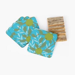 William Morris Collection® Apple Tree Drink Coasters Set of 4