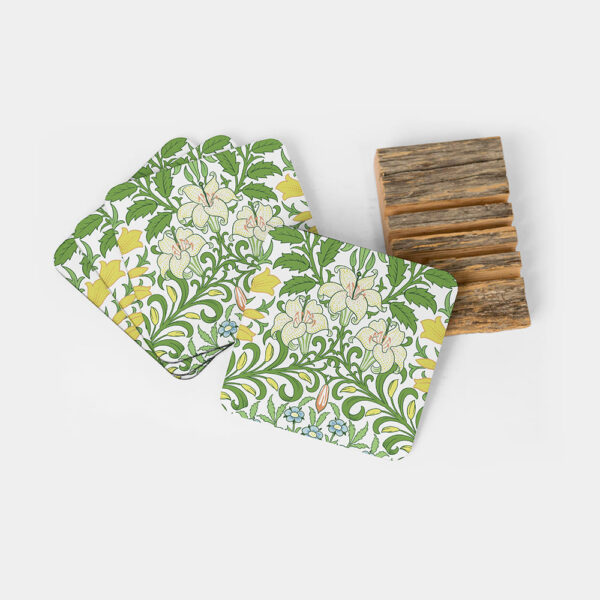 William Morris Collection® Garden Drink Coasters Set of 4
