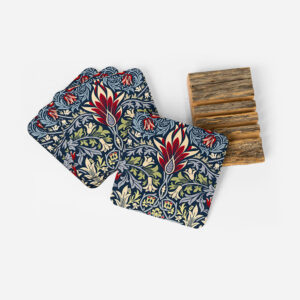 William Morris Collection® Snakeshead Coasters Set of 4