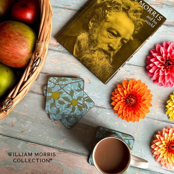 Apple Tree Coasters Set by William Morris Collection®