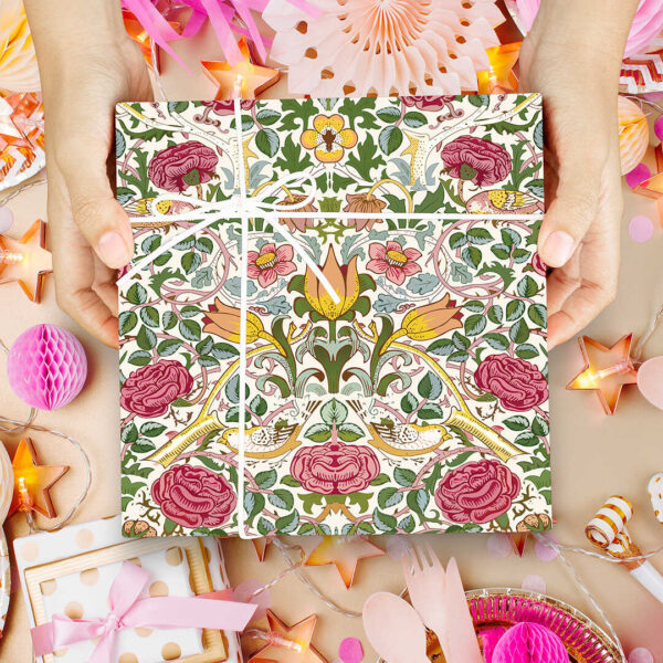 Bird & Rose Wrapping Paper by William Morris Collection®