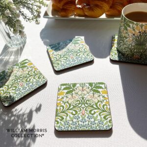 Garden Floral Coasters Set of 4 Set of 4 by William Morris Collection®