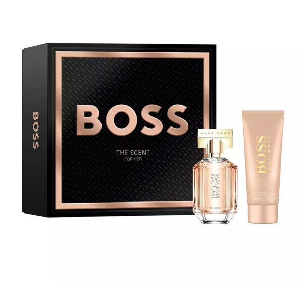 Hugo Boss The Scent For Her Gift Set: Eau de Parfum 50ml + Body Lotion 75ml