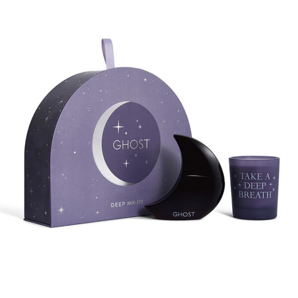 Ghost Deep Night 30ml Perfume and Candle Gift Set